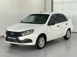 2019 Lada (ВАЗ) Granta I Рестайлинг, белый, 584000 рублей, вид 3