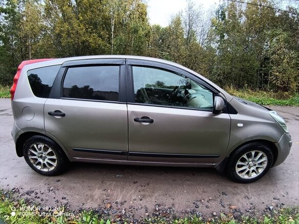 2007 Nissan Note I, коричневый, 450000 рублей - вид 1