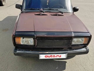 2008 Lada (ВАЗ) 2107, коричневый, 140000 рублей, вид 1