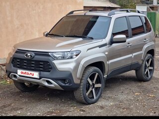 2021 Lada (ВАЗ) Niva Travel I, серый, 800000 рублей, вид 2