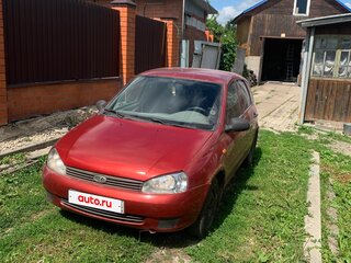 2006 Lada (ВАЗ) Kalina I, серебристый, 140000 рублей, вид 2
