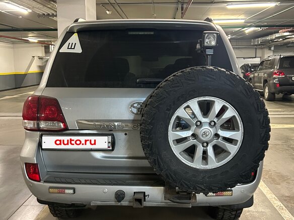 2008 Toyota Land Cruiser 200 Series, серебристый, 3500000 рублей - вид 3