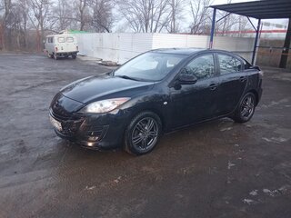 2010 Mazda 3 II (BL), чёрный, 555000 рублей, вид 1