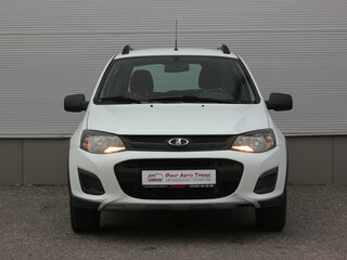 2017 Lada (ВАЗ) Kalina Cross II, белый, 587000 рублей, вид 3