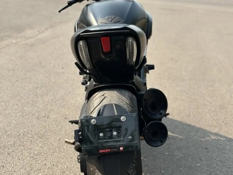 2014 Ducati Diavel, чёрный, 975000 рублей, вид 2