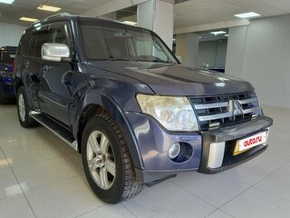 2007 Mitsubishi Pajero IV, синий, 1300000 рублей, вид 1