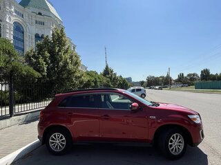 2014 Mitsubishi ASX I Рестайлинг, красный, 1148995 рублей, вид 4