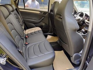 2023 Skoda Kodiaq I Рестайлинг, чёрный, 3260533 рублей, вид 4