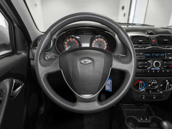 2024 Lada (ВАЗ) Granta I Рестайлинг, серый - вид 9