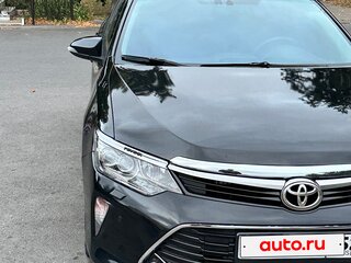 2013 Toyota Camry VII (XV50), чёрный, 1400000 рублей, вид 4