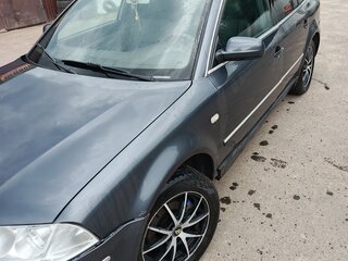 2001 Volkswagen Passat B5 Рестайлинг, серый, 300000 рублей, вид 4