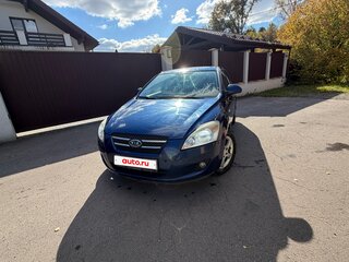 2008 Kia Ceed I, синий, 570000 рублей, вид 2