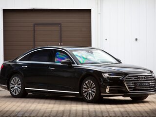 2020 Audi A8 Long 60 TFSI IV (D5), чёрный, 24500000 рублей, вид 5