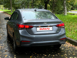 2019 Hyundai Solaris II, серый, 1400000 рублей, вид 3