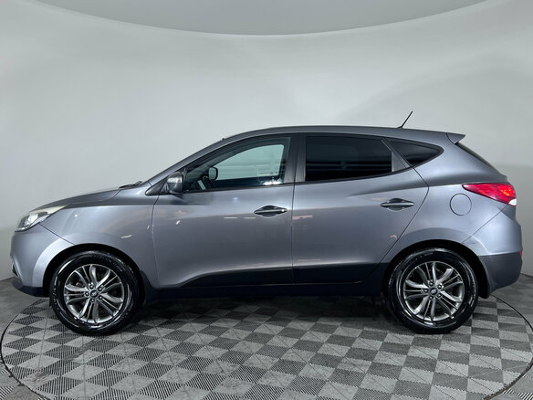 2015 Hyundai ix35 I Рестайлинг, серый - вид 7