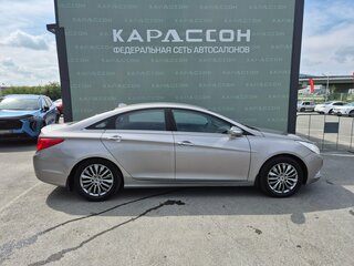 2011 Hyundai Sonata VI (YF), серый, 990000 рублей, вид 4