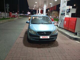 2008 Hyundai Getz I Рестайлинг, голубой, 750000 рублей, вид 4