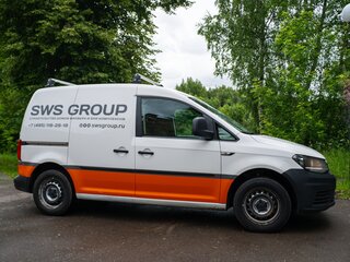 2020 Volkswagen Caddy IV, белый, 1500000 рублей, вид 5