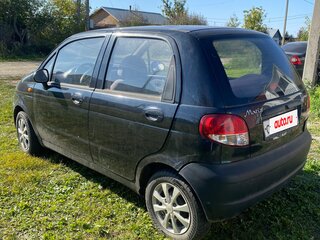 2012 Daewoo Matiz I Рестайлинг, чёрный, 120000 рублей, вид 1