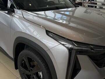 2026 Geely Cityray, серый, 3384990 рублей - вид 16
