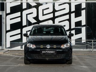 2013 Volkswagen Polo V, чёрный, 780000 рублей, вид 3