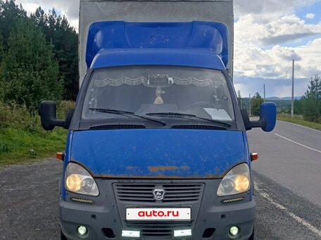 2007 ГАЗ ГАЗель (33023/330273) Фермер, синий, 800000 рублей, вид 1