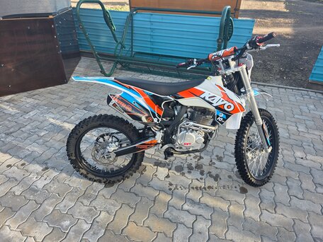 2024 Kayo K1-L 250 MX, белый, 130000 рублей, вид 2