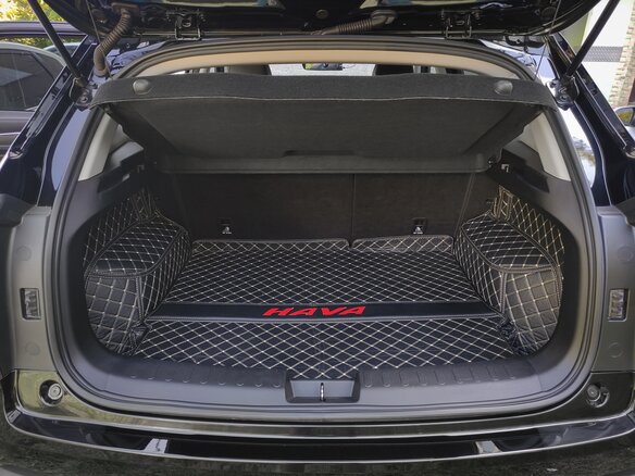 2022 Haval Jolion I, чёрный - вид 11