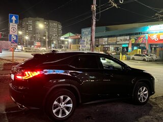 2015 Lexus RX 200t IV, чёрный, 3520000 рублей, вид 1