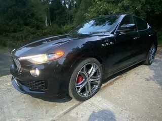 2022 Maserati Levante I Рестайлинг, чёрный, 9200000 рублей, вид 5