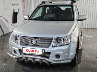 2008 Suzuki Grand Vitara II, серебристый, 759000 рублей, вид 4