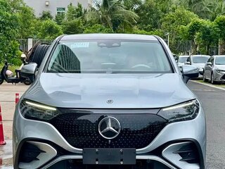 2023 Mercedes-Benz EQE SUV 350, серый, 5326699 рублей, вид 3