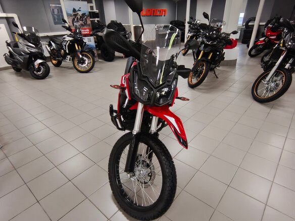 2026 Loncin DS250, красный, 258000 рублей - вид 3