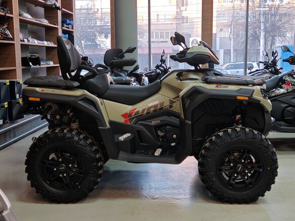 2026 Loncin XWolf 1000, жёлтый, 1259000 рублей - вид 7