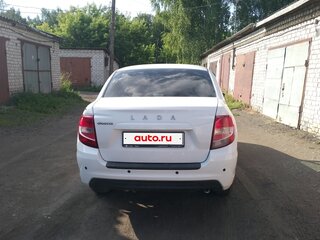 2023 Lada (ВАЗ) Granta I Рестайлинг, белый, 650000 рублей, вид 2