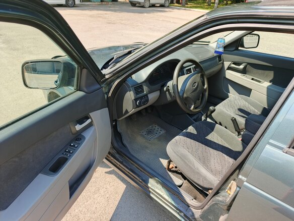2010 Lada (ВАЗ) Priora I, синий, 355000 рублей - вид 5