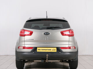 2013 Kia Sportage III, серебристый, 1109000 рублей, вид 5