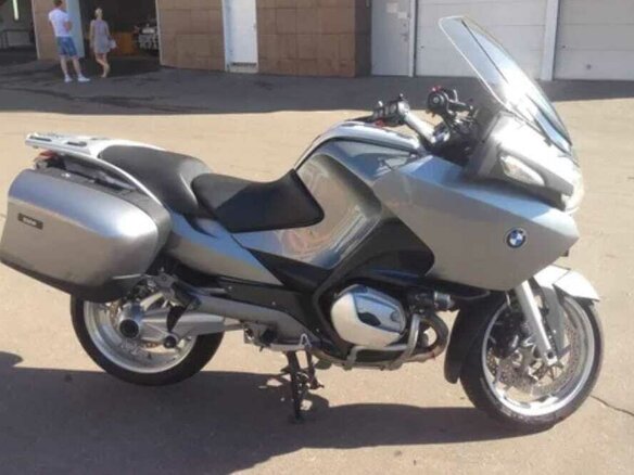 2007 BMW R 1200 RT, серебристый, 680000 рублей - вид 6
