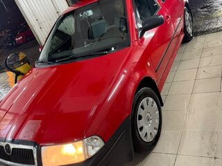 2006 Skoda Octavia I (A4) Рестайлинг, красный, 250000 рублей, вид 1