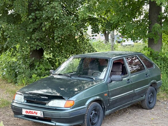 2007 Lada (ВАЗ) 2114, серый