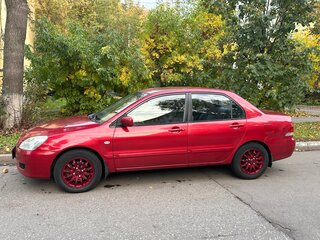 2005 Mitsubishi Lancer IX, красный, 420000 рублей, вид 5