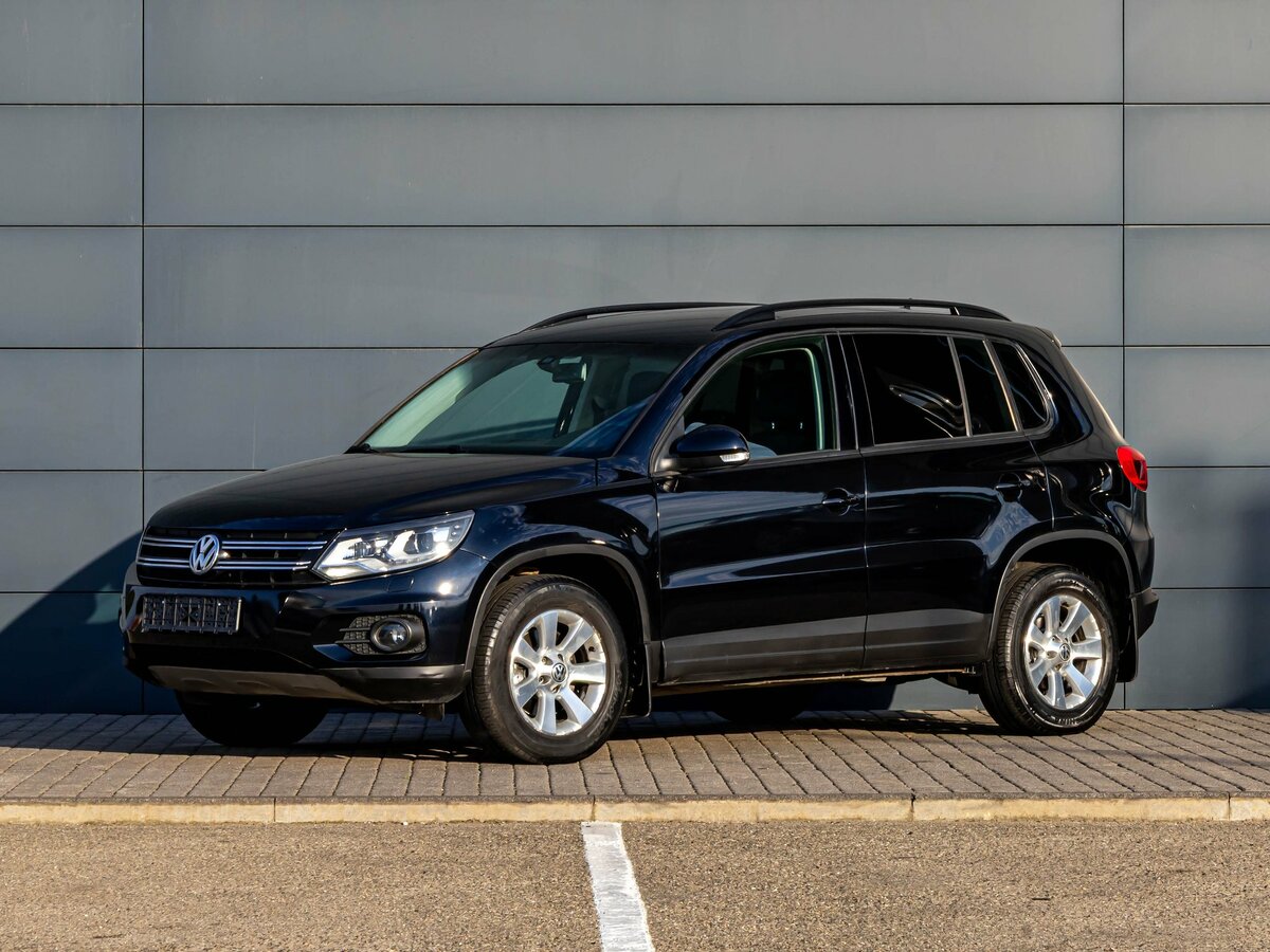 Открыть фотографии: Volkswagen Tiguan I Рестайлинг