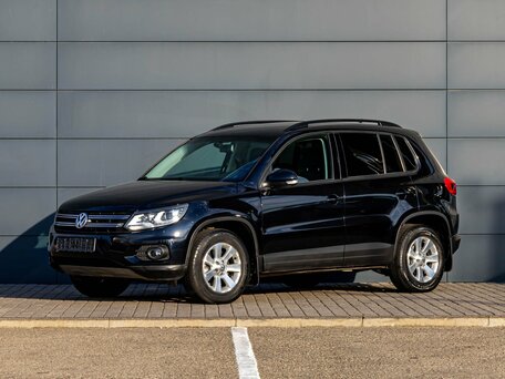 Volkswagen Tiguan I Рестайлинг