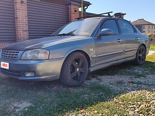 2001 Kia Magentis I, голубой, 270000 рублей, вид 1