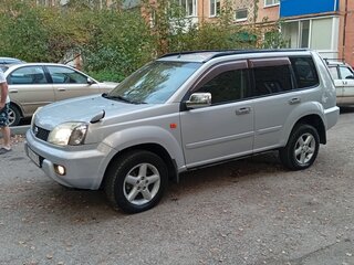 2003 Nissan X-Trail I, серебристый, 650000 рублей, вид 4