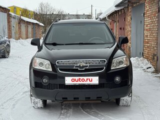 2009 Chevrolet Captiva I, чёрный, 750000 рублей, вид 1