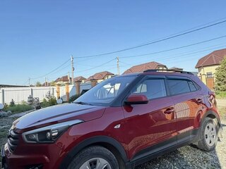 2018 Hyundai Creta I, красный, 1600000 рублей, вид 2