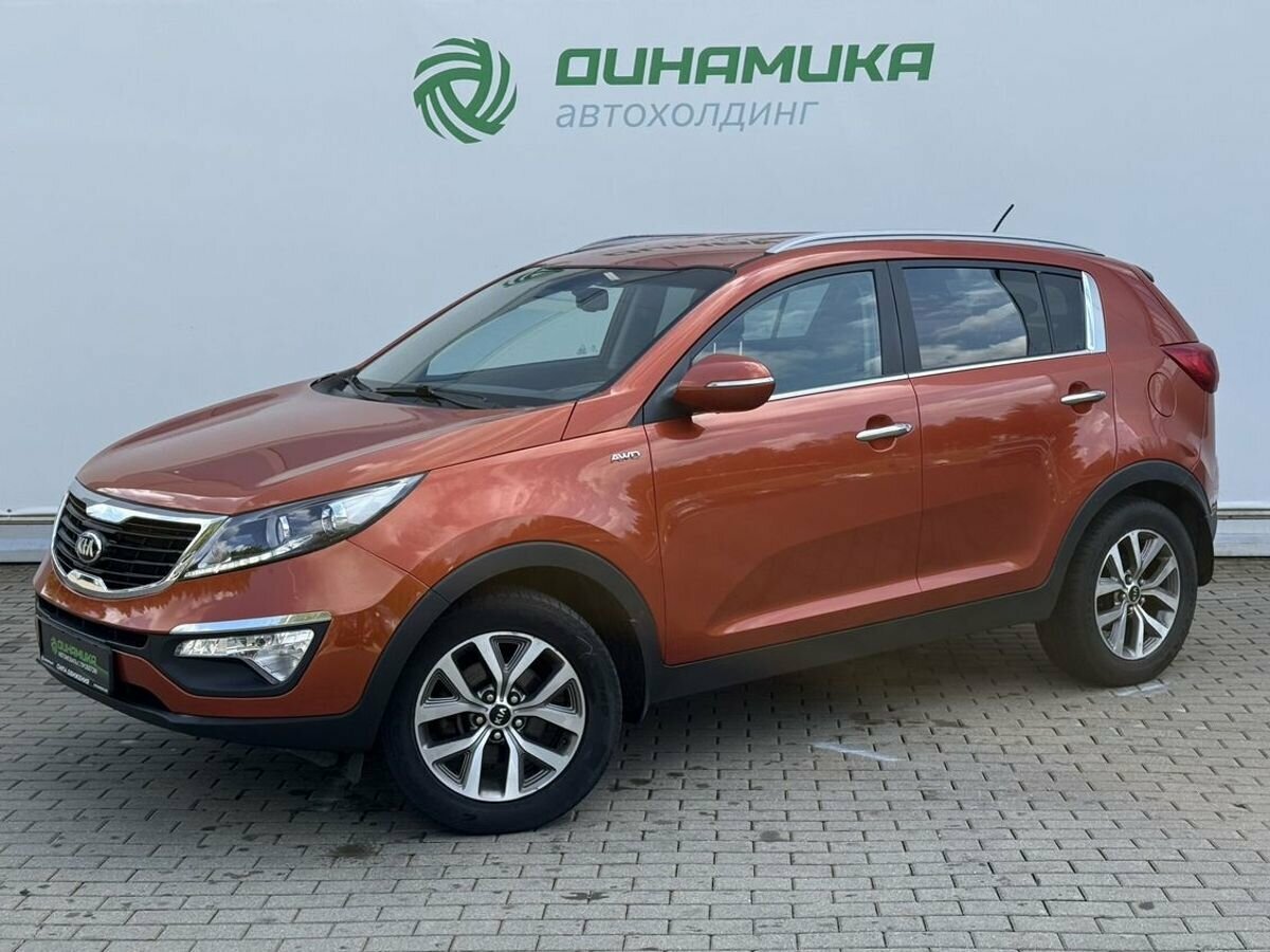 Открыть фотографии: Kia Sportage III Рестайлинг