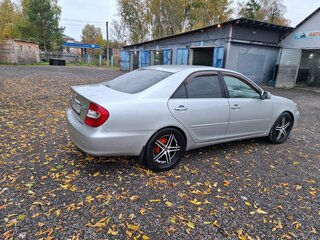 2002 Toyota Camry V (XV30), серебристый, 595000 рублей, вид 5