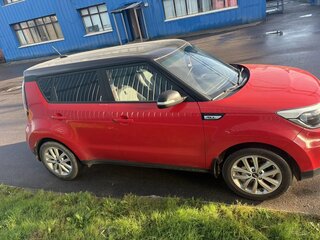 2019 Kia Soul II Рестайлинг, красный, 1480000 рублей, вид 2